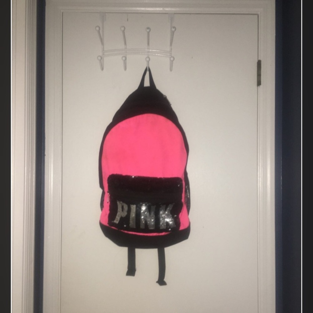 PINK backpack